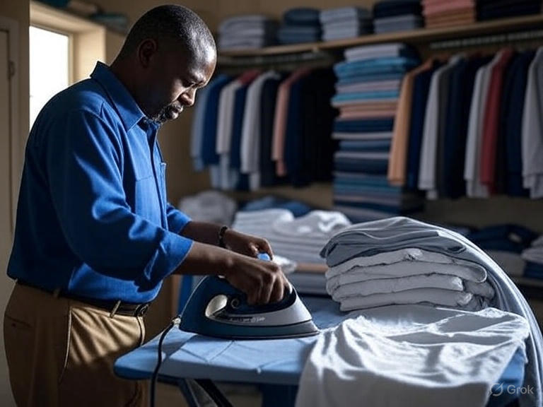 Laundry and Dry Cleaning