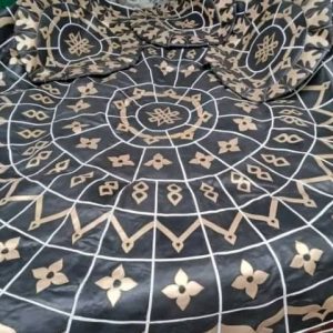 Elegant Handcrafted Leather Mat